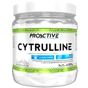 PROACTIVE PROACTIVE Cytrulline 300 g Booster Azotu Natural - Przedtreningówki - miniaturka - grafika 1