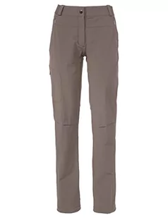 VAUDE Farley Stretch III spodnie trekkingowe damskie, wodoodporne, wygodne spodnie trekkingowe ze stretchu – wytrzymałe i szybkoschnące - Buty trekkingowe damskie - miniaturka - grafika 1