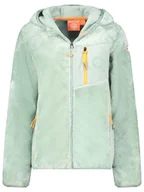Kurtki damskie - Geographical Norway Kurtka polarowa "Toscana" w kolorze miętowym - miniaturka - grafika 1