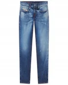 Spodnie damskie - DIESEL D-STRUKT ORYGINALNE SPODNIE MĘSKIE W32 L32 - Diesel - miniaturka - grafika 1