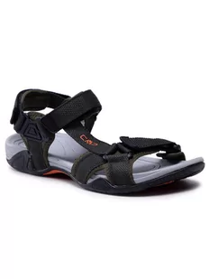 CMP Sandały Hamal Hiking Sandal 38Q9957 Zielony - Sandały męskie - miniaturka - grafika 1