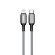 Kable USB - Dudao kabel przewód szybkie ładowanie PD USB Typ C - Lightning 65W (L5H) - miniaturka - grafika 1