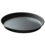 Formy do ciast - Ambition Czarna forma do ciasta z owocami Non-Stick śr.30cm 69937 - miniaturka - grafika 1