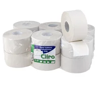 Ręczniki papierowe - Papier toaletowy Jumbo w roli Grasant Cliro 52865 - miniaturka - grafika 1