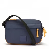 Torby podróżne - Torba miejska antykradzieżowa Pacsafe Go Crossbody 2,5L Coastal Blue - miniaturka - grafika 1