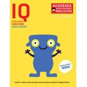 Powieści i opowiadania - AIM-IQ Inteligencja Logiczna 3-4 lata Nowe zabawy - miniaturka - grafika 1