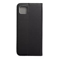 Etui i futerały do telefonów - Samsung Kabura Smart Case book do A22 5G czarny - miniaturka - grafika 1