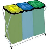 Pojemniki przemysłowe - Stojak na worki GIFT ECO GLOBE 3 kratka - miniaturka - grafika 1
