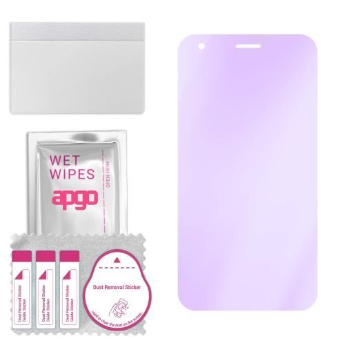 szkło ochronne na ekran Hybrydowe 9H z filtrem ANTI-BLUE zamiennik hartowanego do ZTE Changxing 60 - apgo hybrid ANTI-BLUE Flexible Hybrid Glass...