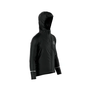 Kurtka do biegania męska Compressport Thunderstorm Waterproof 25/75 Jacket - Kurtki i kamizelki sportowe męskie - miniaturka - grafika 1