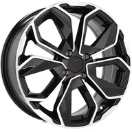 Felgi aluminiowe - Felgi 16'' RENAULT Captur Clio IV V m.in. do DACIA Dokker Sandero - RBK5296 - miniaturka - grafika 1
