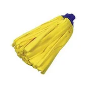 Miotły, szufle, mopy - Wkład do mopa VILEDA supermocio paskowy żółty - miniaturka - grafika 1