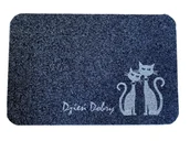 Wycieraczki - Wycieraczka Koty 8X350X580 Grafitowa - miniaturka - grafika 1