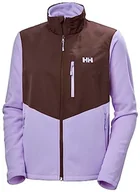 Kurtki damskie - Helly Hansen Damska kurtka W Daybreaker Block Heather, M - miniaturka - grafika 1