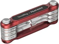 Akcesoria fotograficzne - Smallrig 4811 Składany zestaw kluczy multitool 7-w-1, czerwony - miniaturka - grafika 1