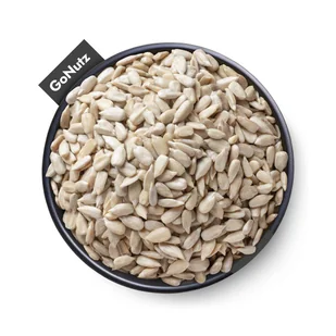 GONUTZ Słonecznik łuskany Premium 1kg - Ziarna i nasiona roślin strączkowych - miniaturka - grafika 1
