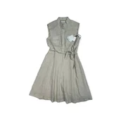 Sukienki - Sukienka damska grube ramiączka CALVIN KLEIN L - Calvin Klein - miniaturka - grafika 1