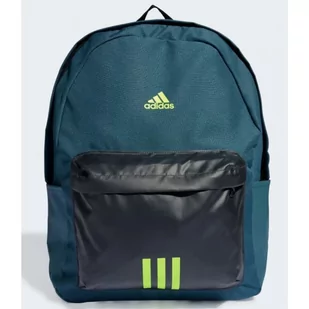 Plecak adidas Classic BOS 3 Stripes Backpack (kolor Zielony) - Plecaki - miniaturka - grafika 1