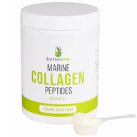 Włosy, skóra, paznokcie - BetterMe Marine Collagen Peptides Pure, smak neutralny, 500 g - miniaturka - grafika 1