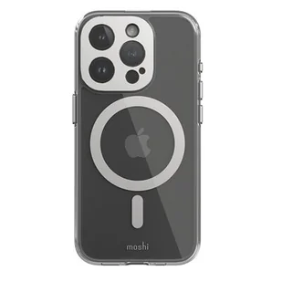 Moshi iGlaze MagSafe - Etui iPhone 15 Pro (Luna Silver) - Akcesoria do smartwatchy - miniaturka - grafika 1