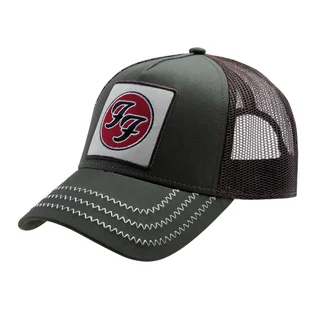 czapka trucker FOO FIGHTERS - LOGO - Czapki i chusty sportowe męskie - miniaturka - grafika 1