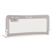 Zabezpieczenia dla dzieci - Barierka Zabezpieczająca, Bramka Ochronna Do Łóżka Nukido, Szara - miniaturka - grafika 1