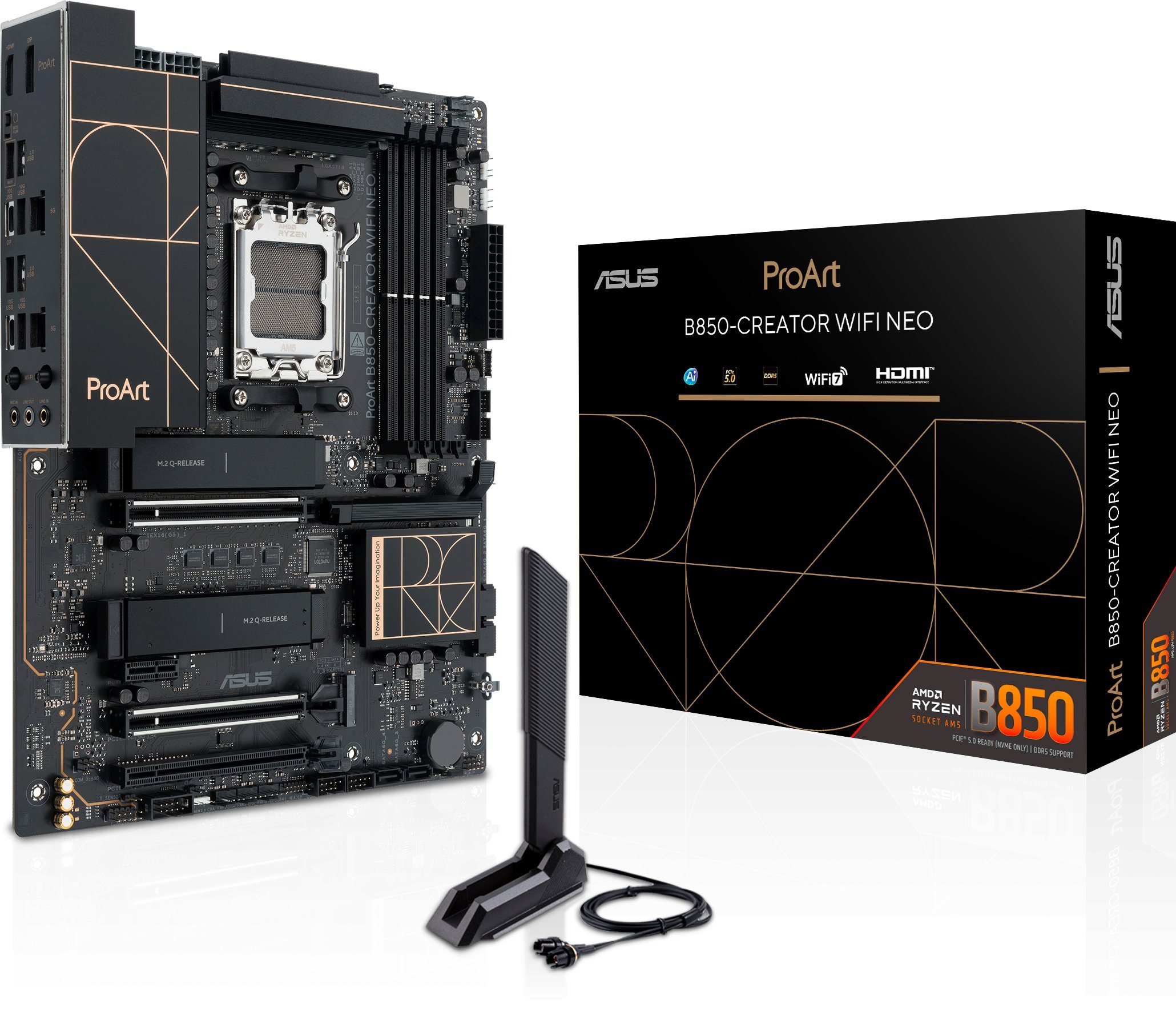 ASUS PROART B850-CREATOR WIFI NEO AM5 ATX 90MB1P60-M0EAY0