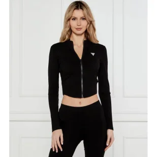 GUESS ACTIVE Bluza CROCUS Cropped Fit - Bluzy damskie - miniaturka - grafika 1