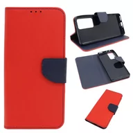 Etui i futerały do telefonów - Etui Fancy Diary Do Telefonu Xiaomi 12 Pro Czerwone Case Pokrowiec - miniaturka - grafika 1