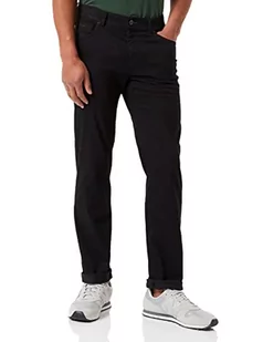 BRAX Męskie spodnie w stylu cadiz, czarny (PERMA BLACK), 42W x 34L - Spodenki męskie - miniaturka - grafika 1