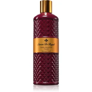 Savon The Royal Baraque Pearl żel pod prysznic 500 ml - Kosmetyki do kąpieli - miniaturka - grafika 1
