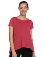 Koszulki i topy damskie - Under Armour UA Whisperlight SS Foldover-PNK - XS 1328903-671_XS - miniaturka - grafika 1