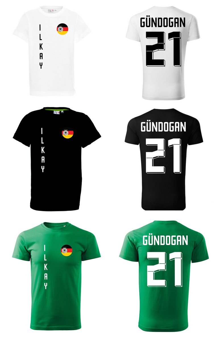EURO 2024 Koszulka NIEMCY ILKAY GUNDOGAN 21