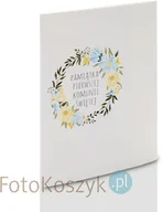 Pamiątka Pierwszej Komunii Świętej - Mini-Album Komunijny TS wianek - zestaw: 2 zdjęcia 15x21 plus zakładka - miniaturka - grafika 1