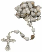 Różańce - Różaniec z nasion z łez Matki Bożej - miniaturka - grafika 1