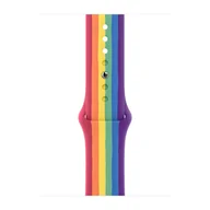 Akcesoria do smartwatchy - Apple Pasek sportowy w kolorze Pride Edition do koperty 38mm / 40mm / 41mm / 42mm - rozmiar S/M/L - miniaturka - grafika 1