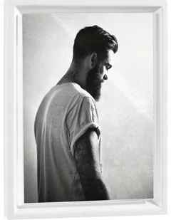 Drewniana ramka 13x18 zdjęcie na magnes duża Biała - Ramki na zdjęcia Drewniana ramka 13x18 zdjęcie na magnes duża Biała - Ramki na zdjęcia - miniaturka - grafika 1