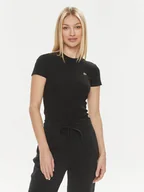 Koszulki i topy damskie - Lacoste T-Shirt TF5538 Czarny Regular Fit - miniaturka - grafika 1