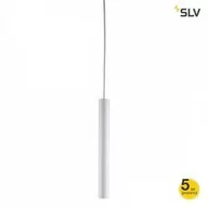 Lampy sufitowe - SLV lampa wisząca Fitu E27 biała 1002562 1002562 - miniaturka - grafika 1