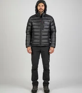 Kurtki męskie - Męska zimowa pikowana kurtka z kapturem -5XL - miniaturka - grafika 1