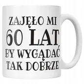 Kubki - Kubek ceramiczny Zajęło Mi 60 Lat Na Urodziny Prezent Upominek - miniaturka - grafika 1
