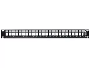 Panel krosowy DELOCK, 24 porty - Pozostałe akcesoria sieciowe - miniaturka - grafika 1