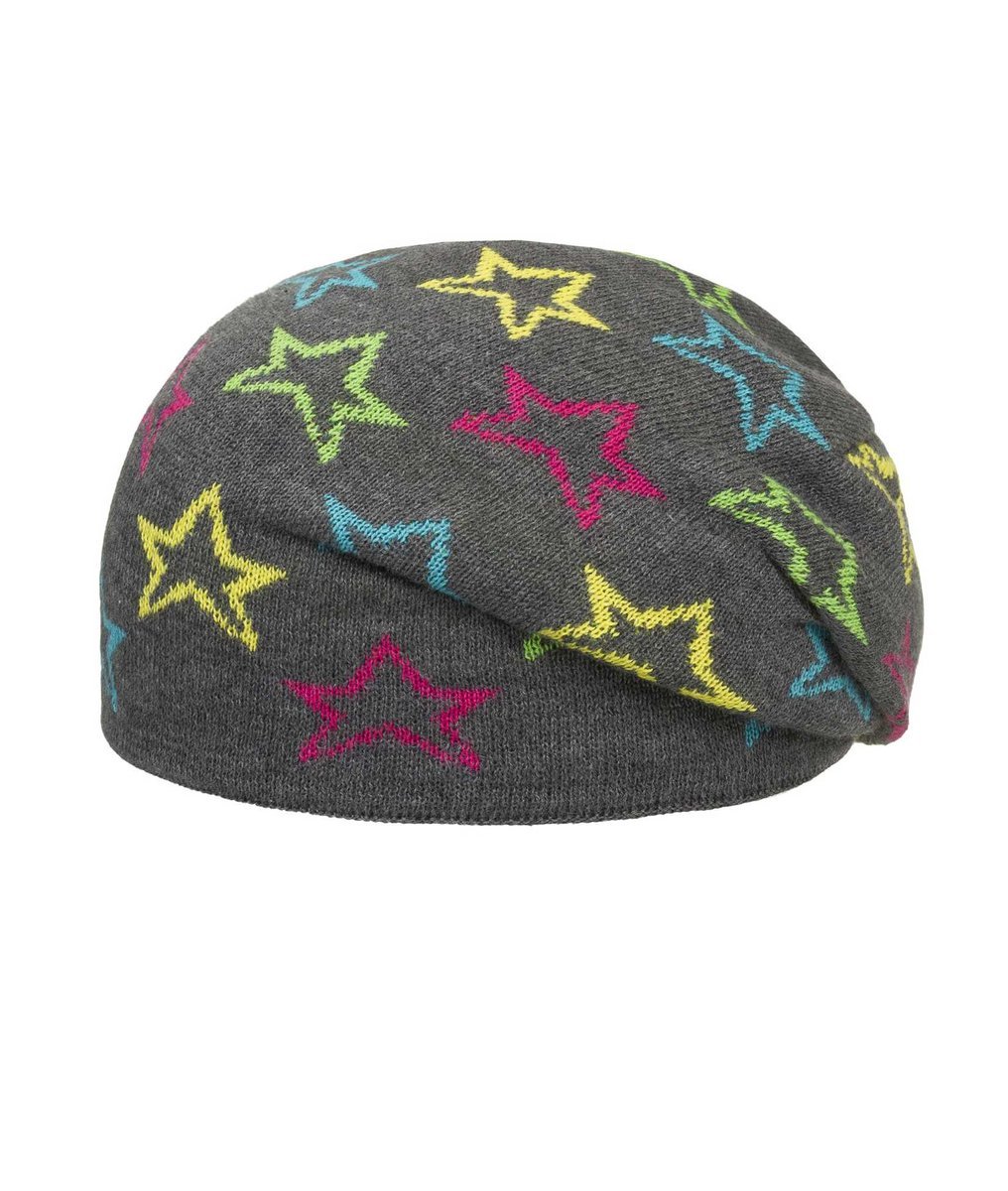 Czapka dziewczęca, szara, Döll