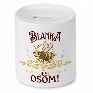 Skarbonka Dla Blanki na Urodziny na Prezent z Nadrukiem ze Zdjęciem - Skarbonki - miniaturka - grafika 1