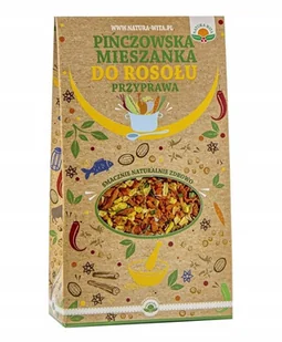 Pińczowska mieszanka do rosołu 80g Natura Wita - Przyprawy i zioła sypkie - miniaturka - grafika 1