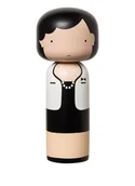 Figurki dekoracyjne - Lucie Kaas Figurka Dekoracyjna Coco schwarz - miniaturka - grafika 1