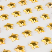Dekoratorstwo - [59463] Gwiazdki samoprzylepne złote 54szt - miniaturka - grafika 1