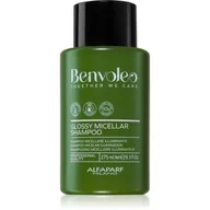 Szampony do włosów - Alfaparf Milano Benvoleo Glossy Micellar Shampoo, Micelarny Szampon Nabłyszczający, 275ml - miniaturka - grafika 1