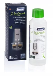 Delonghi Odkamieniacz EcoDecalk do ekspresów | płyn 200ml | 5513284381 - Akcesoria i części AGD - miniaturka - grafika 2
