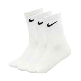 Nike Everyday Lightweight Crew 3Pak skarpety wysokie 100 : Rozmiar - 47 - 50 - Skarpetki damskie - miniaturka - grafika 1